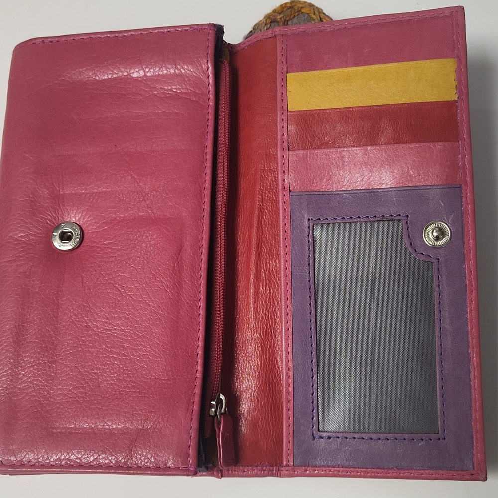 Vera Pelle Colorful Wallet - Picture 3 of 7